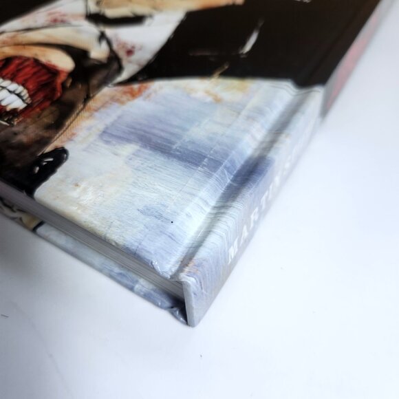 The Absence Graphic Novel Martin Stiff Hardcover 1st Edition 2014 Comic - Picture 6 of 16